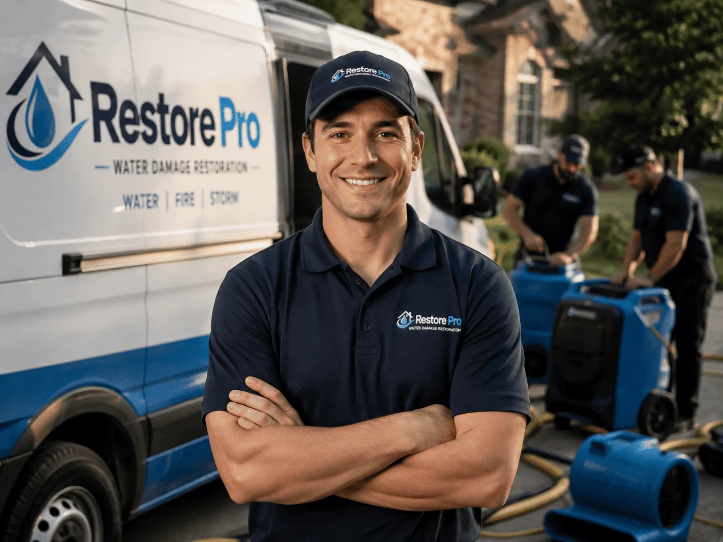 Water Damage Restoration company in Bone Gap, IL