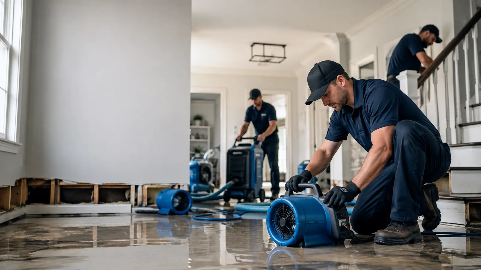 Water Damage Restoration in Bone Gap, IL near me